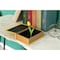 Vintiquewise Decorative Vintage Book Shaped Trinket Storage Box - Yellow QI003691.Y - alternate 7